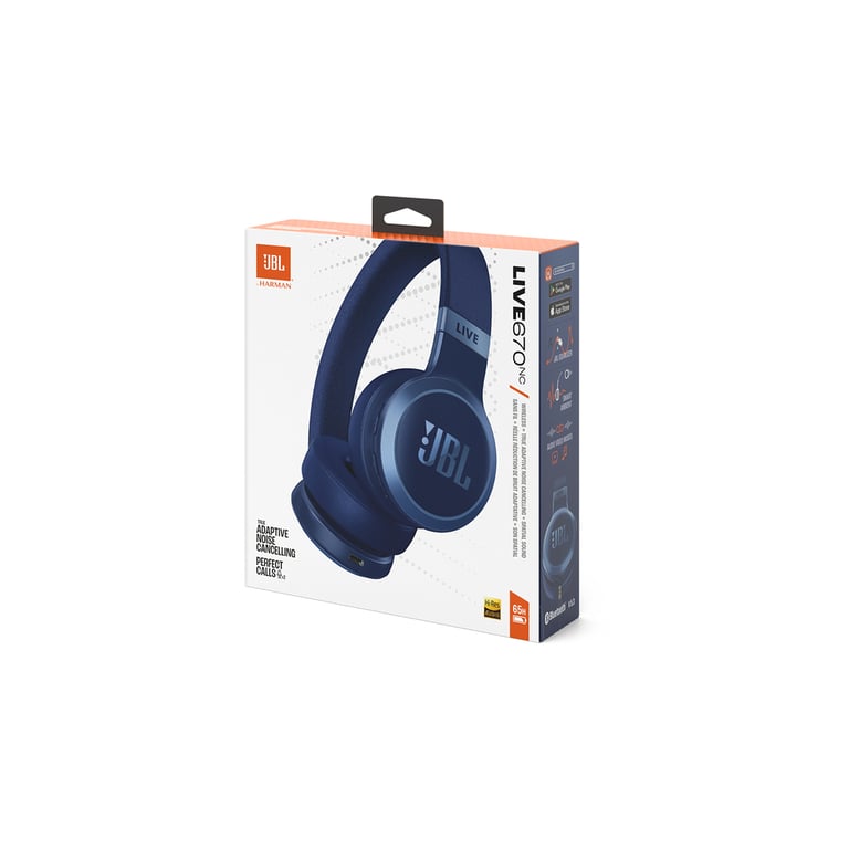 Навушники JBL Live 670 NC Blue (JBLLIVE670NCBLU) - фото 11