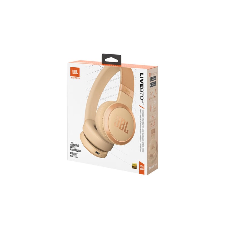 Навушники JBL Live 670 NC Sand (JBLLIVE670NCSAT) - фото 11