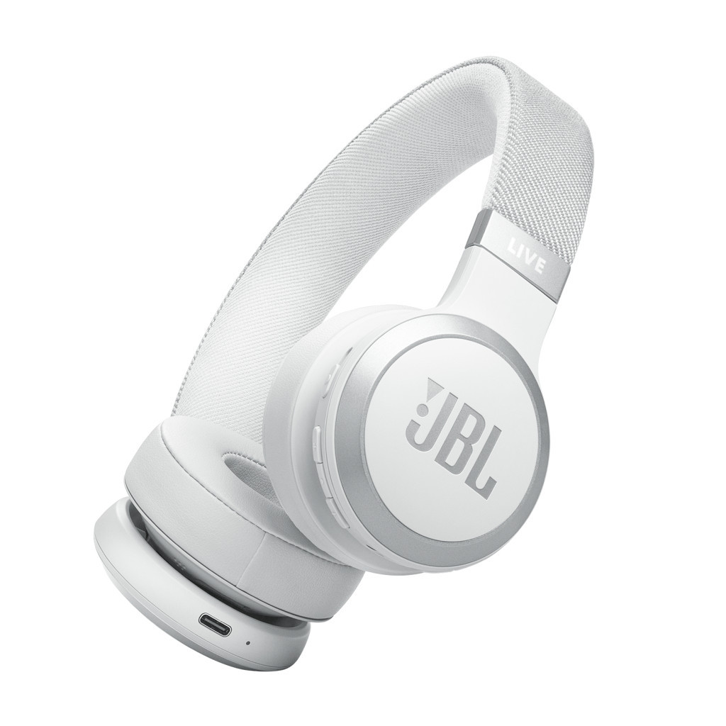 Навушники JBL Live 670 NC White (JBLLIVE670NCWHT) Навушники JBL Live 670 NC White (JBLLIVE670NCWHT)
