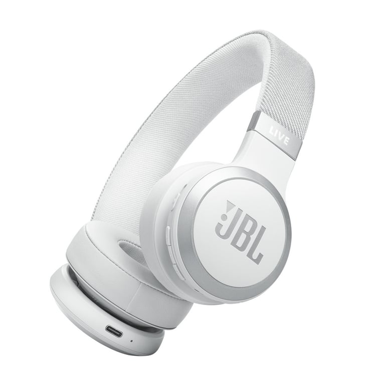 Навушники JBL Live 670 NC White (JBLLIVE670NCWHT) - фото 1