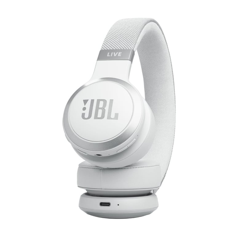 Навушники JBL Live 670 NC White (JBLLIVE670NCWHT) - фото 7
