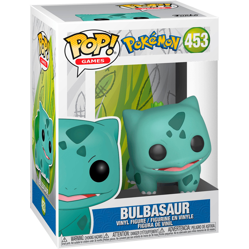 Фігурка Funko Pop Games: Pokemon - Bulbasaur (5908305242444) - фото 2 Фігурка Funko Pop Games: Pokemon - Bulbasaur (5908305242444) - фото 2