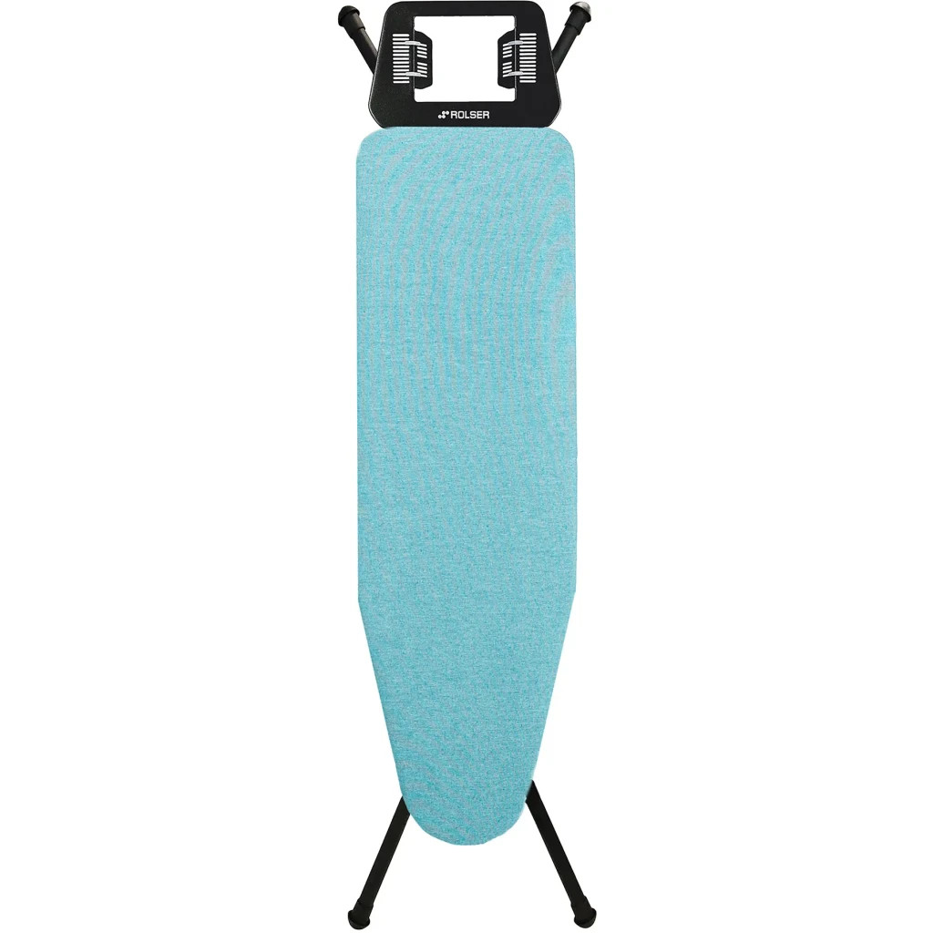 Прасувальна дошка Rolser K-UNO Black Tube Turquesa (K01016-2088) (928596) Прасувальна дошка Rolser K-UNO Black Tube Turquesa (K01016-2088) (928596)
