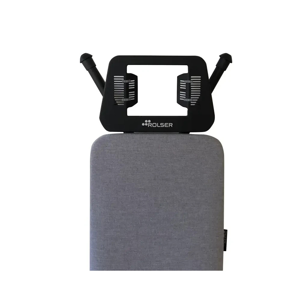 Прасувальна дошка Rolser K-UNO Black Tube Turquesa (K01016-2088) (928596) - фото 3 Прасувальна дошка Rolser K-UNO Black Tube Turquesa (K01016-2088) (928596) - фото 3