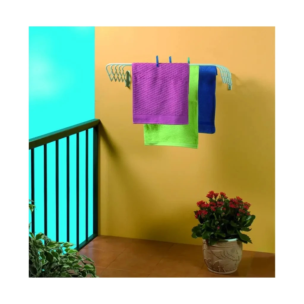 Сушарка для білизни Gimi Brio Super 120 настінна 6 м (156051) (928577) - фото 2 Сушарка для білизни Gimi Brio Super 120 настінна 6 м (156051) (928577) - фото 2