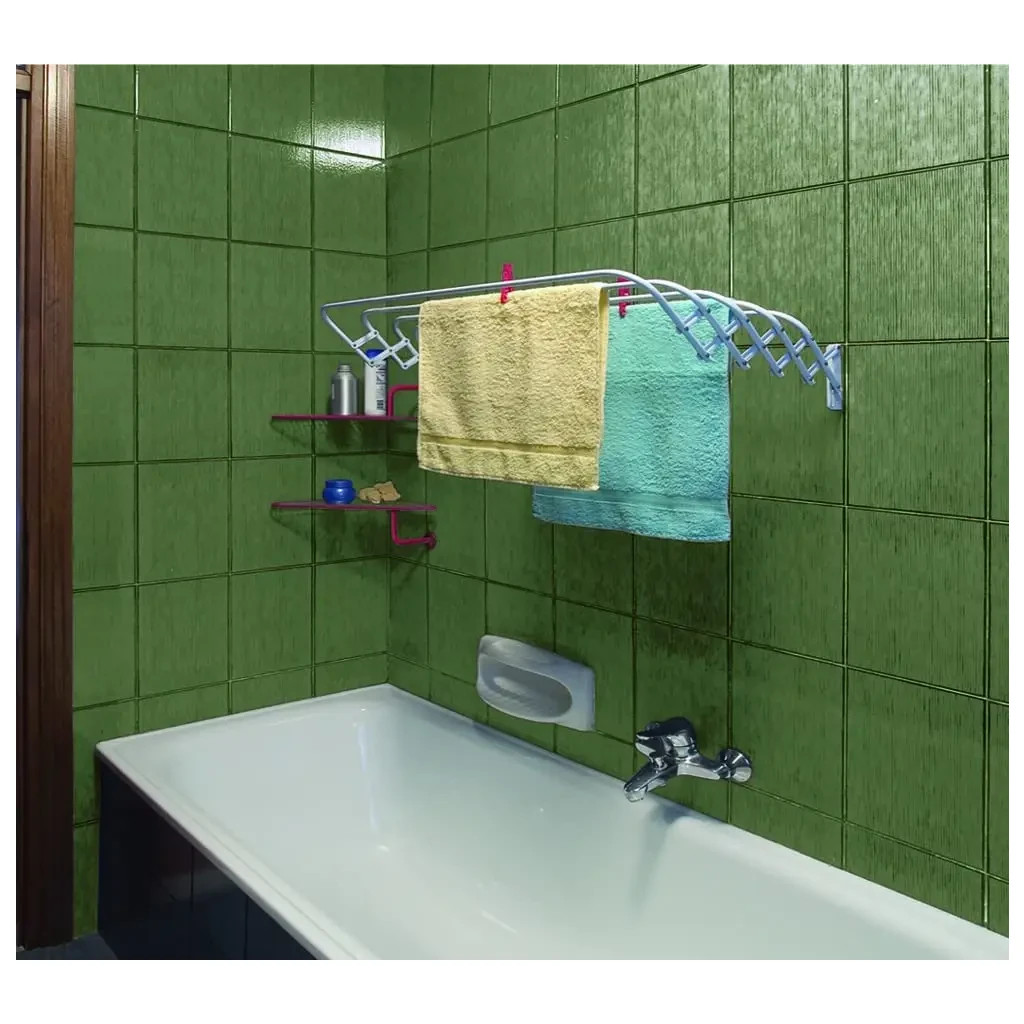 Сушарка для білизни Gimi Brio Super 120 настінна 6 м (156051) (928577) - фото 3 Сушарка для білизни Gimi Brio Super 120 настінна 6 м (156051) (928577) - фото 3