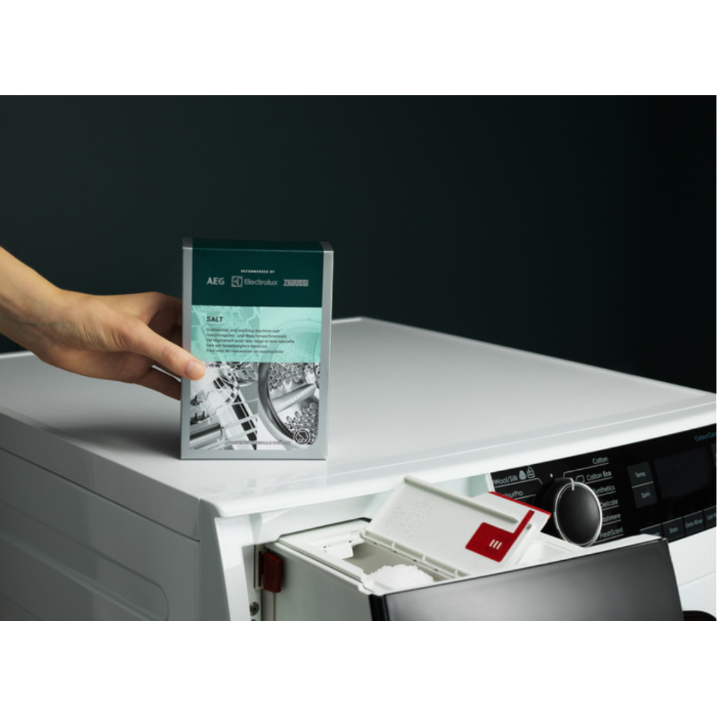 Сіль для посудомийних машин Electrolux 1 кг (M3GCS201) - фото 4 Сіль для посудомийних машин Electrolux 1 кг (M3GCS201) - фото 4