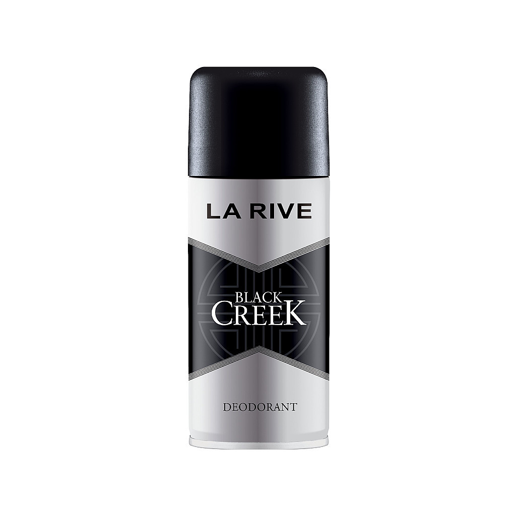 Дезодорант La Rive Black Creek 150 мл (5903719640558) - фото 1 Дезодорант La Rive Black Creek 150 мл (5903719640558) - фото 1