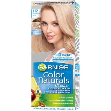 Фарба для волосся Garnier Color Naturals 112 - Натуральний блонд 110 мл (3600542423953) - фото 1