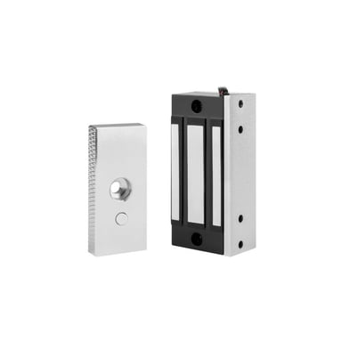 Електромагнітний замок Greenvision GV-LEMG-60 Silver - фото 1