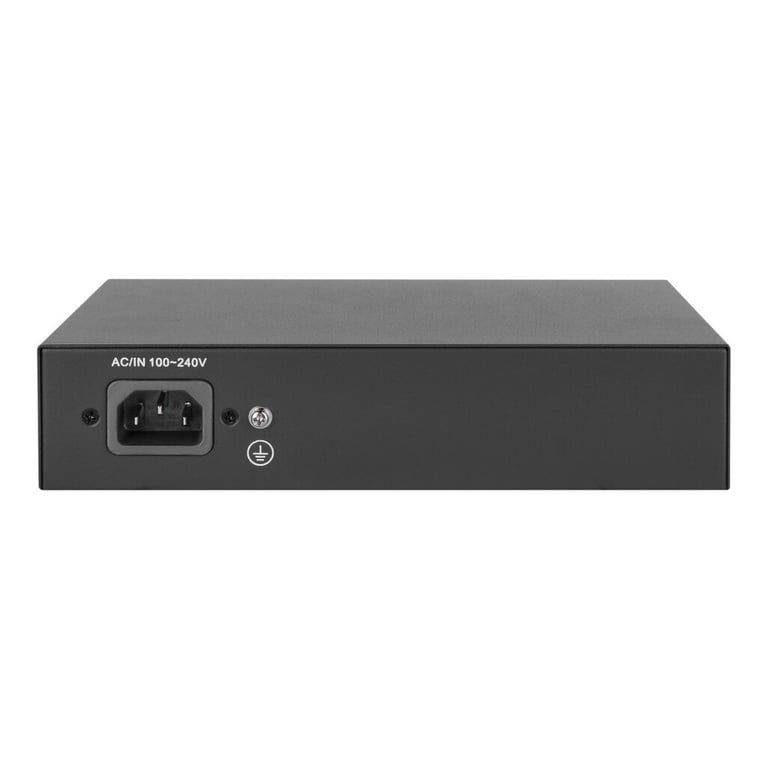 Комутатор мережевий Greenvision GV-015-D-06+2P - фото 4