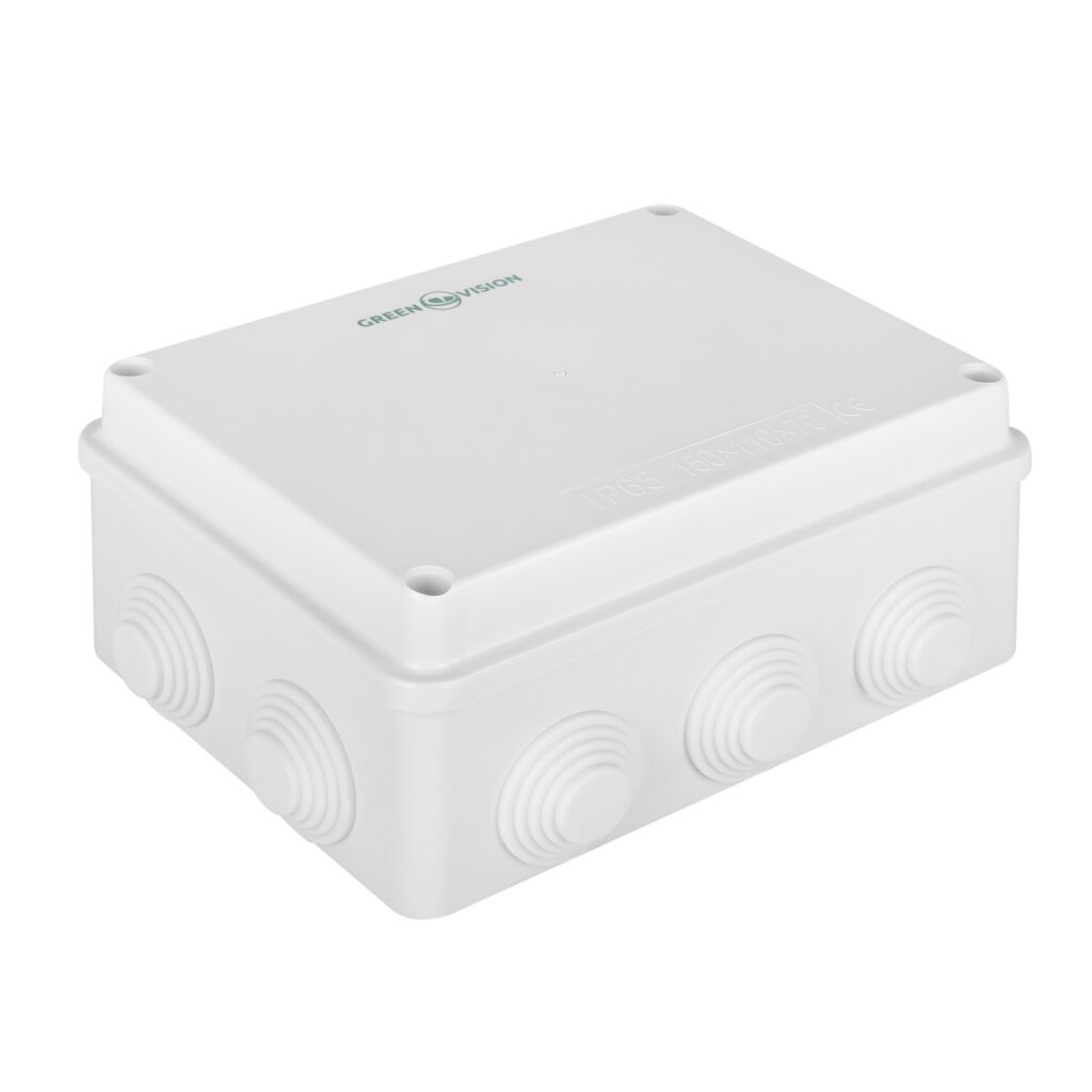 Розподільча коробка Greenvision G150х110х70 IP65 - фото 2 Розподільча коробка Greenvision G150х110х70 IP65 - фото 2