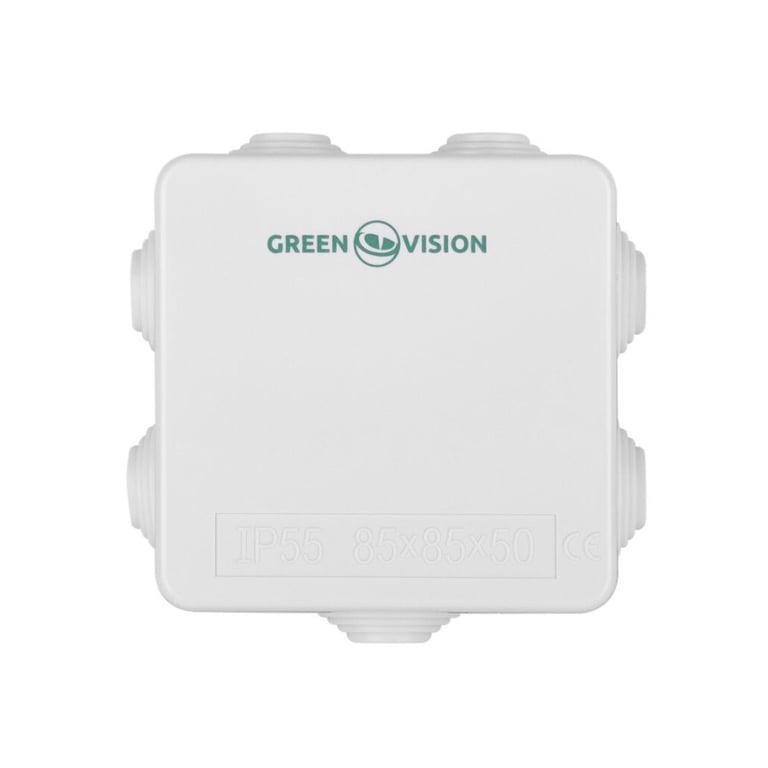 Розподільча коробка Greenvision G85х85х50 IP65 - фото 1