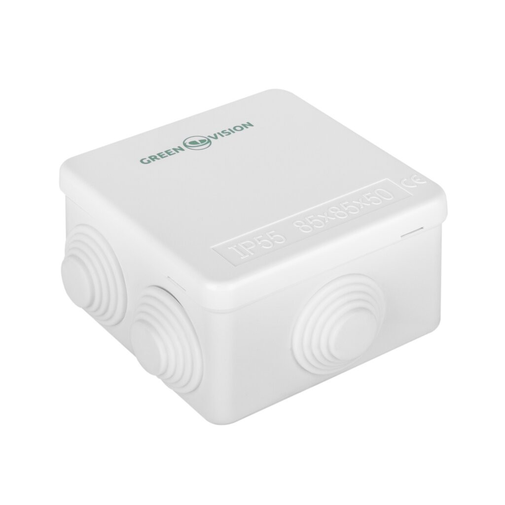 Розподільча коробка Greenvision G85х85х50 IP65 - фото 2 Розподільча коробка Greenvision G85х85х50 IP65 - фото 2