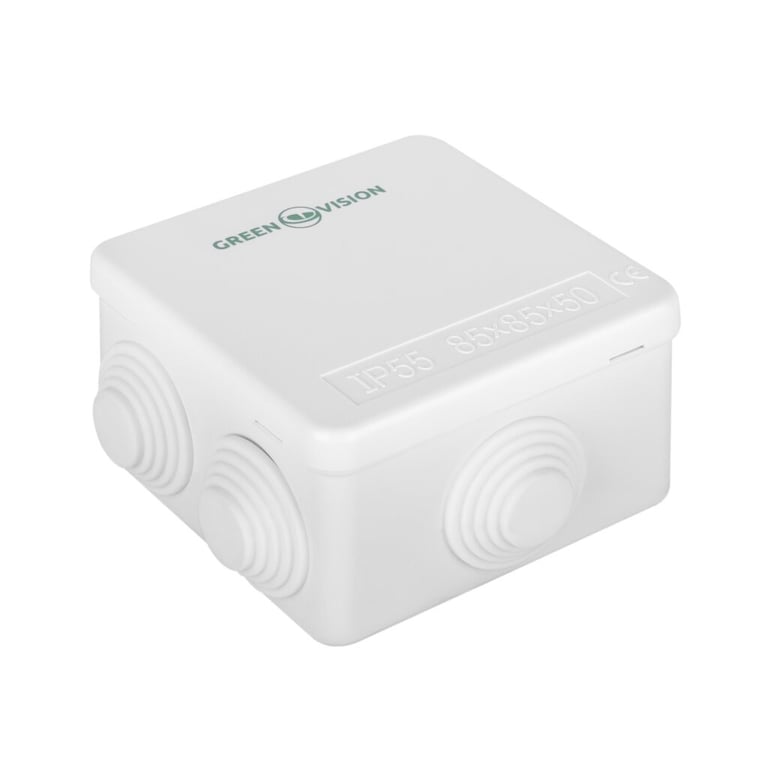 Розподільча коробка Greenvision G85х85х50 IP65 - фото 2