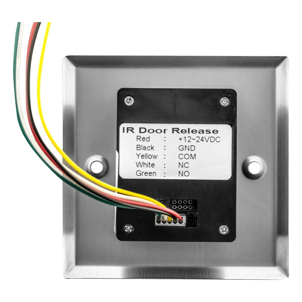 Кнопка виходу Greenvision GV-ВЕ-804S - фото 2 Кнопка виходу Greenvision GV-ВЕ-804S - фото 2