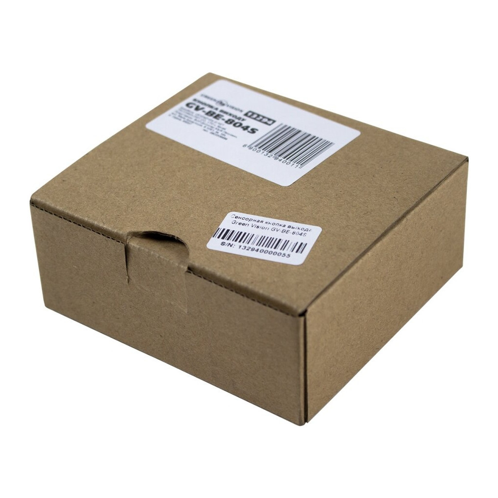 Кнопка виходу Greenvision GV-ВЕ-804S - фото 5 Кнопка виходу Greenvision GV-ВЕ-804S - фото 5