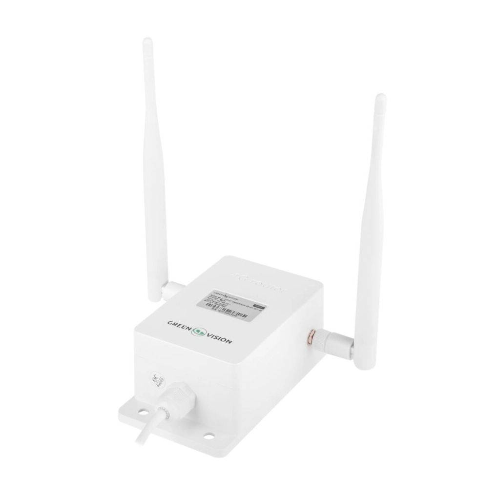 Маршрутизатор Greenvision GV-001-OUT-4G - фото 1 Маршрутизатор Greenvision GV-001-OUT-4G - фото 1