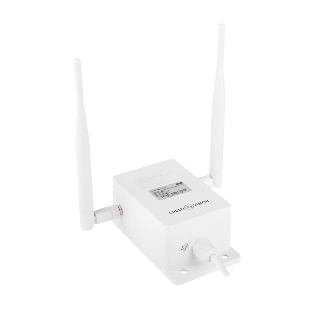 Маршрутизатор Greenvision GV-001-OUT-4G - фото 2 Маршрутизатор Greenvision GV-001-OUT-4G - фото 2