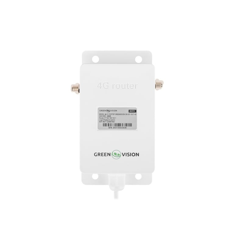 Маршрутизатор Greenvision GV-001-OUT-4G - фото 3