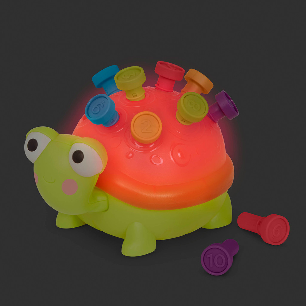 Розвиваюча іграшка Battat Черепашка-розумниця (BX1998Z) - фото 4 Розвиваюча іграшка Battat Черепашка-розумниця (BX1998Z) - фото 4