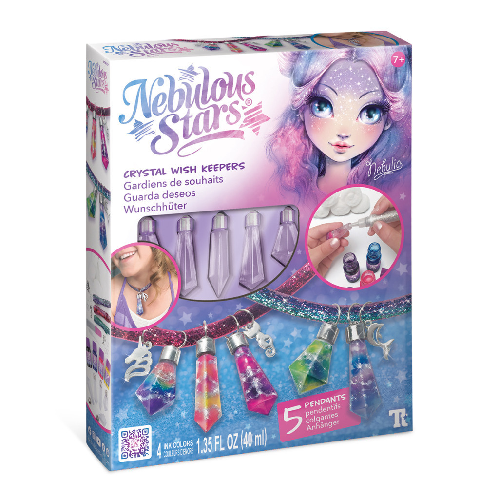 Набір для творчості Nebulous Stars створення прикрас – Кристали бажань (11107) Набір для творчості Nebulous Stars створення прикрас – Кристали бажань (11107)