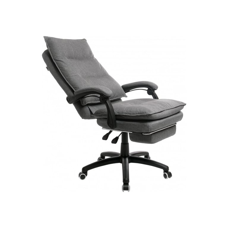 Офісне крісло GT Racer B-2507 Gray - фото 4