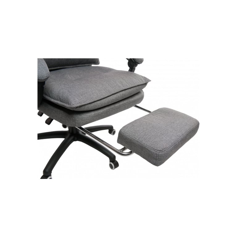 Офісне крісло GT Racer B-2507 Gray - фото 8