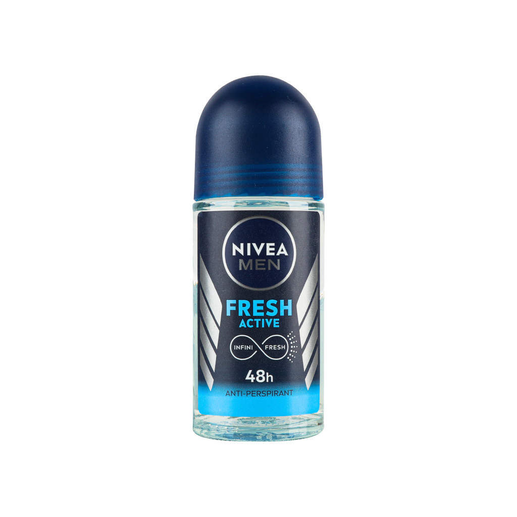Антиперспірант Nivea Fresh Active Активна свіжість кульковий 50 мл (4006000007885) - головне фото