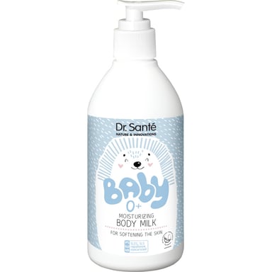 Дитяче молочко Dr. Sante Baby зволожуюче 300 мл (4823015932335) - фото 1