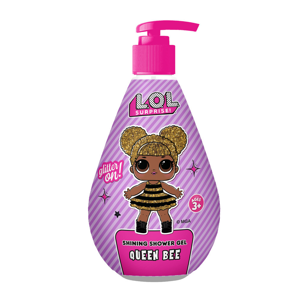 Дитячий гель для душу L.O.L. Surprise! Queen Bee 300 мл (4823015944109) - фото 1