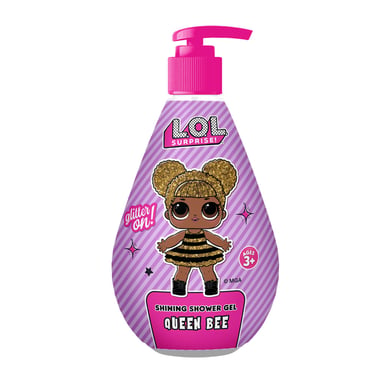 Дитячий гель для душу L.O.L. Surprise! Queen Bee 300 мл (4823015944109) - фото 1