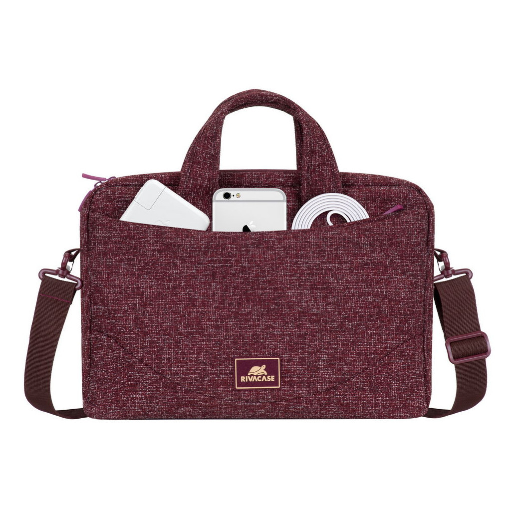 Сумка для ноутбука RivaCase 14" 7921 (Red) Anvik (7921Red) - фото 4 Сумка для ноутбука RivaCase 14" 7921 (Red) Anvik (7921Red) - фото 4