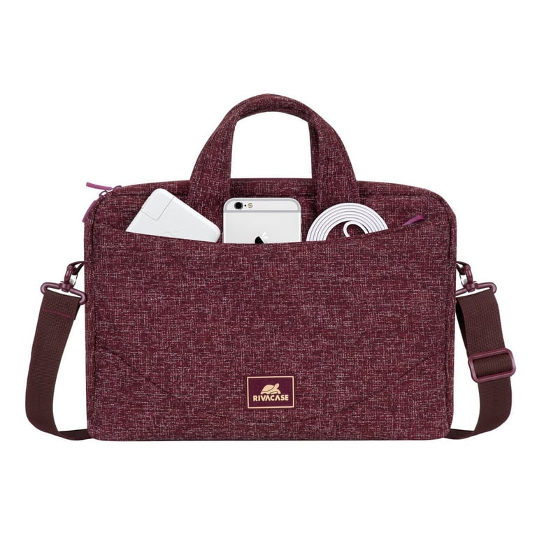 Сумка для ноутбука RivaCase 14" 7921 (Red) Anvik (7921Red) - фото 4
