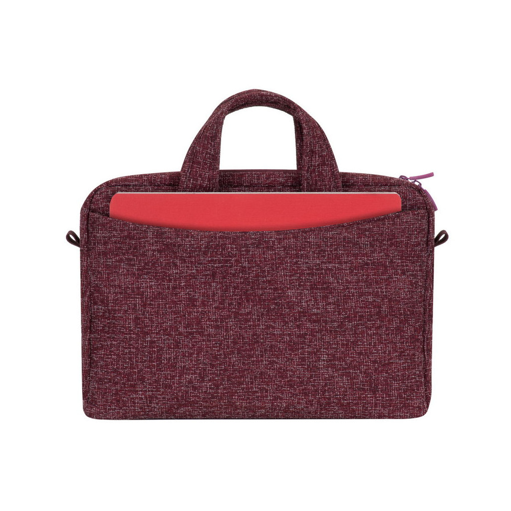 Сумка для ноутбука RivaCase 14" 7921 (Red) Anvik (7921Red) - фото 5 Сумка для ноутбука RivaCase 14" 7921 (Red) Anvik (7921Red) - фото 5
