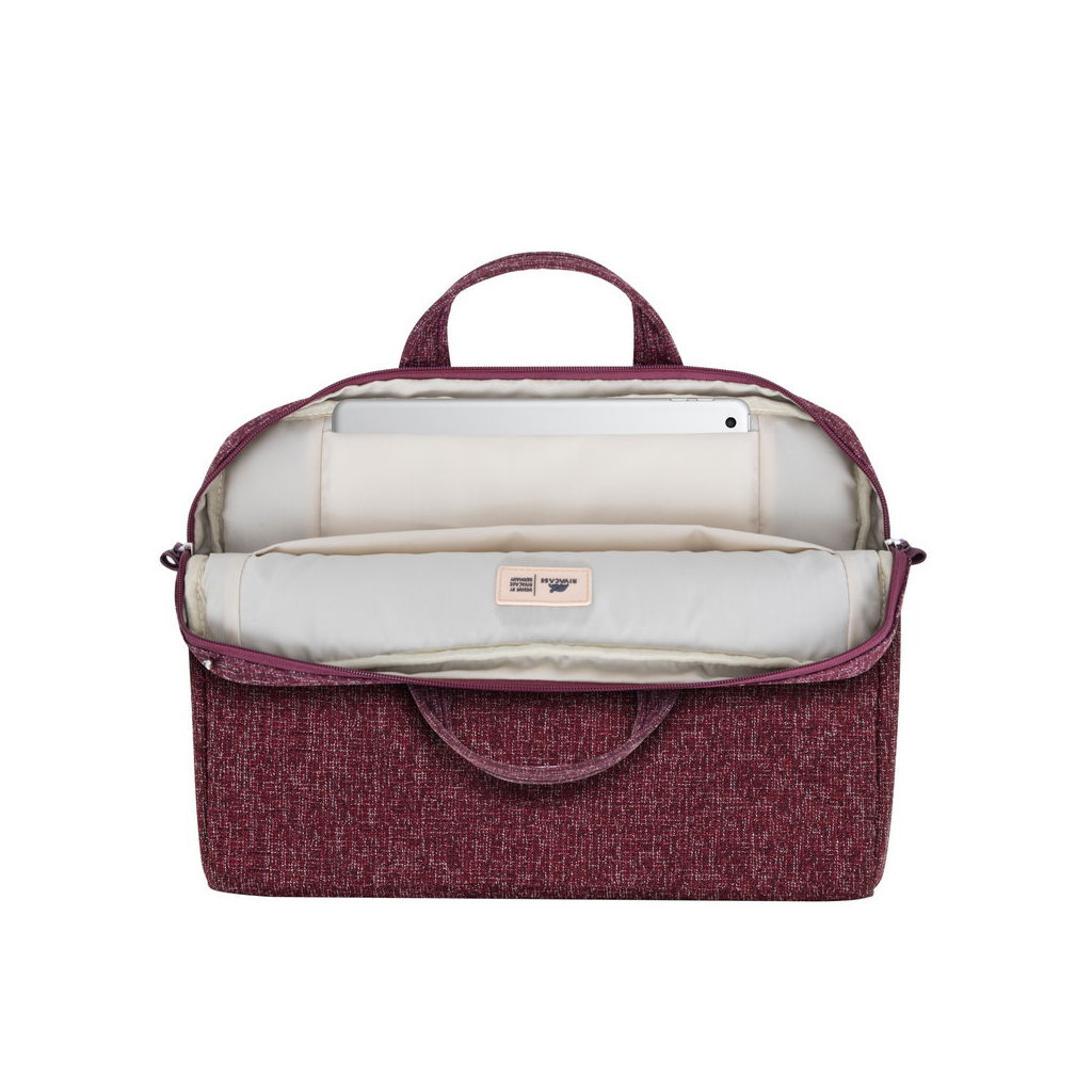 Сумка для ноутбука RivaCase 14" 7921 (Red) Anvik (7921Red) - фото 6 Сумка для ноутбука RivaCase 14" 7921 (Red) Anvik (7921Red) - фото 6
