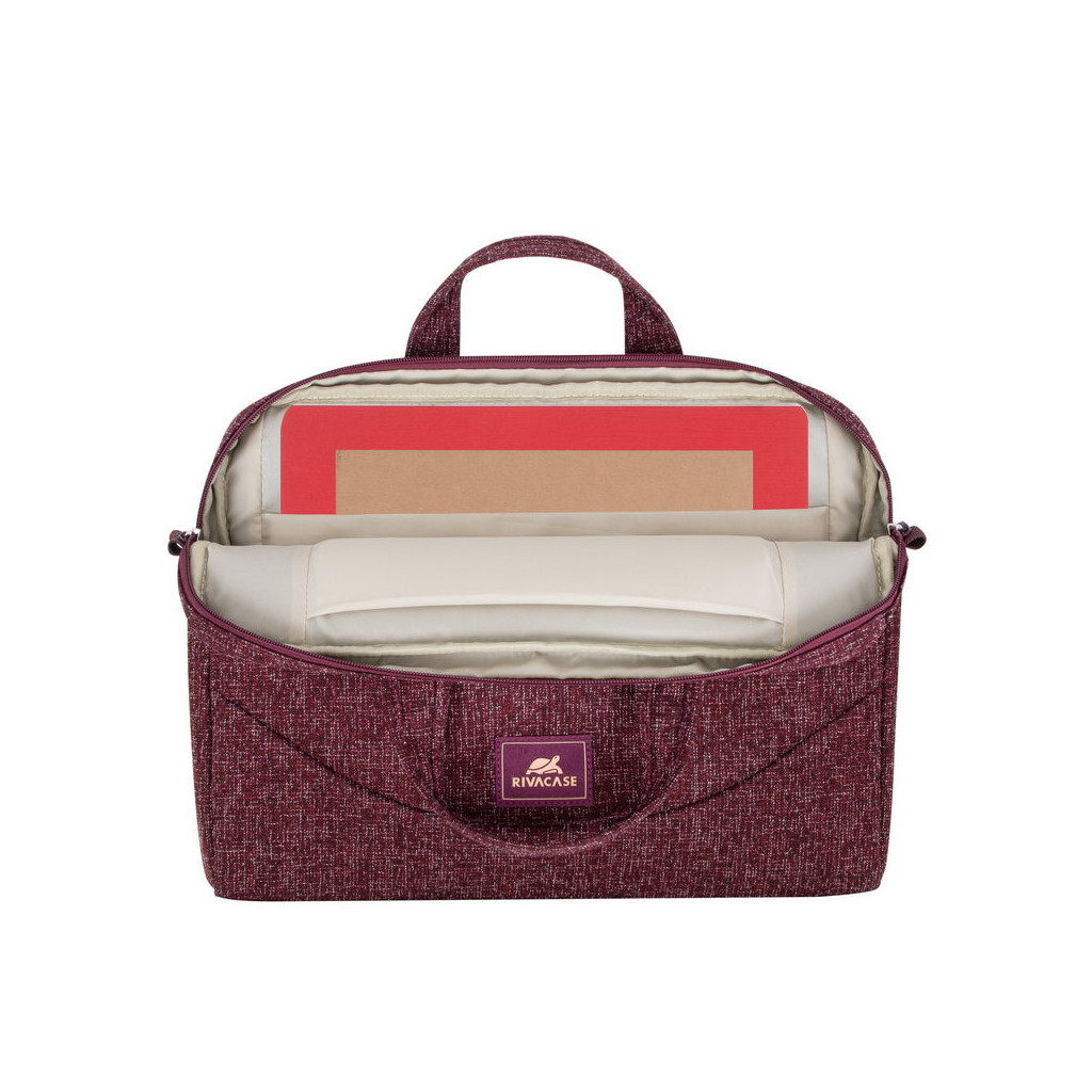 Сумка для ноутбука RivaCase 14" 7921 (Red) Anvik (7921Red) - фото 7 Сумка для ноутбука RivaCase 14" 7921 (Red) Anvik (7921Red) - фото 7