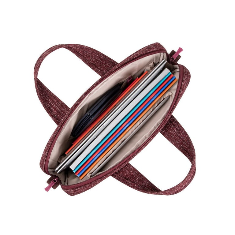 Сумка для ноутбука RivaCase 14" 7921 (Red) Anvik (7921Red) - фото 9