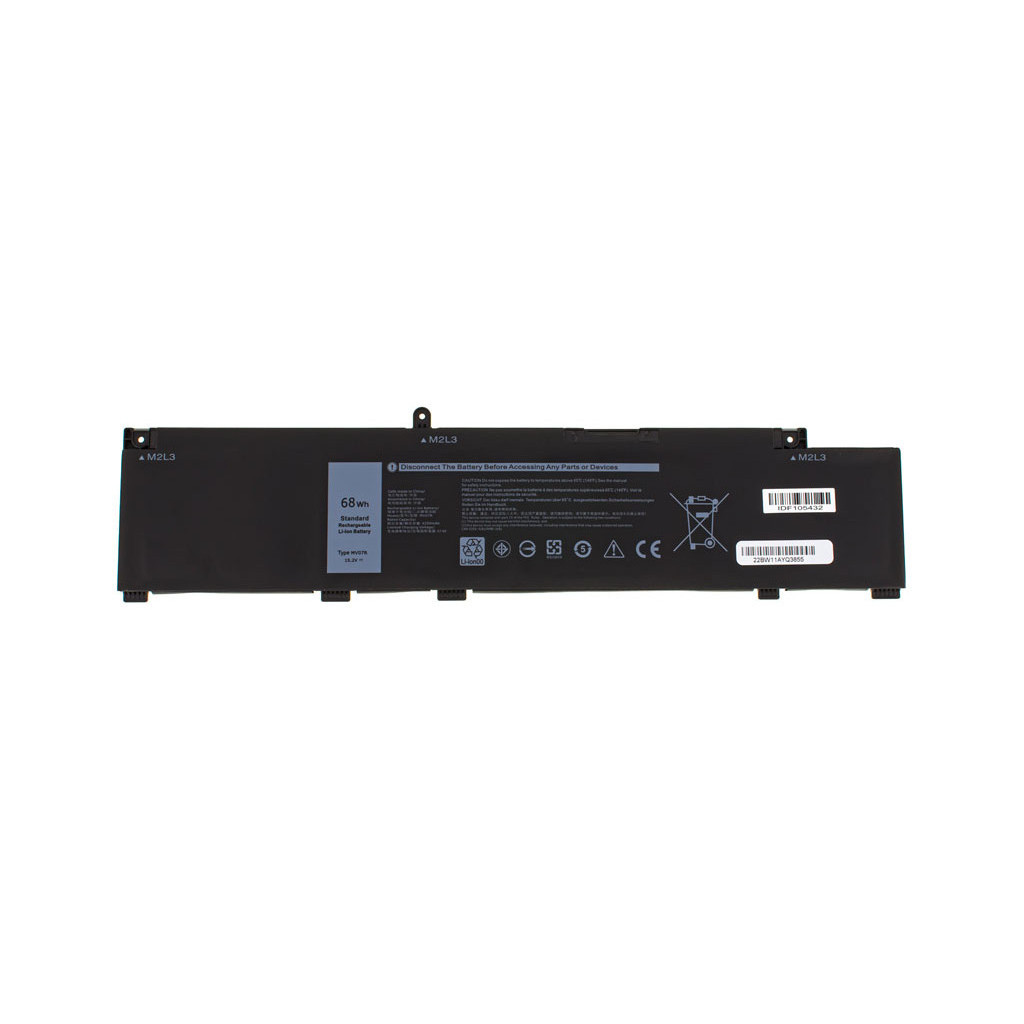 Акумулятор до ноутбука Dell G5-5500 MV07R, 4250mAh (68Wh), 4cell, 15.2V, Li-ion (A47830) Акумулятор до ноутбука Dell G5-5500 MV07R, 4250mAh (68Wh), 4cell, 15.2V, Li-ion (A47830)