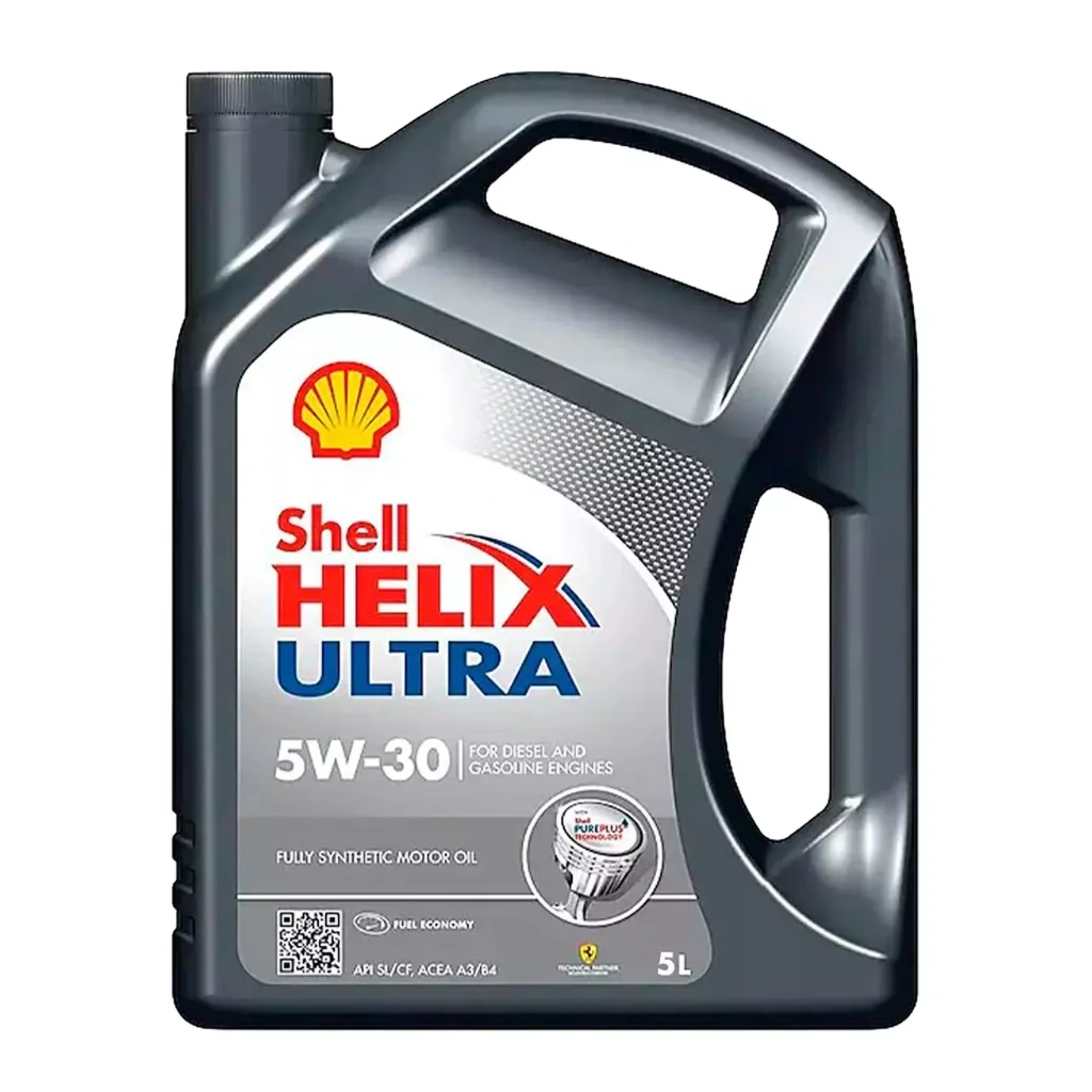 Моторна олива Shell Helix Ultra 5W-30, 5л (73990) - фото 1 Моторна олива Shell Helix Ultra 5W-30, 5л (73990) - фото 1