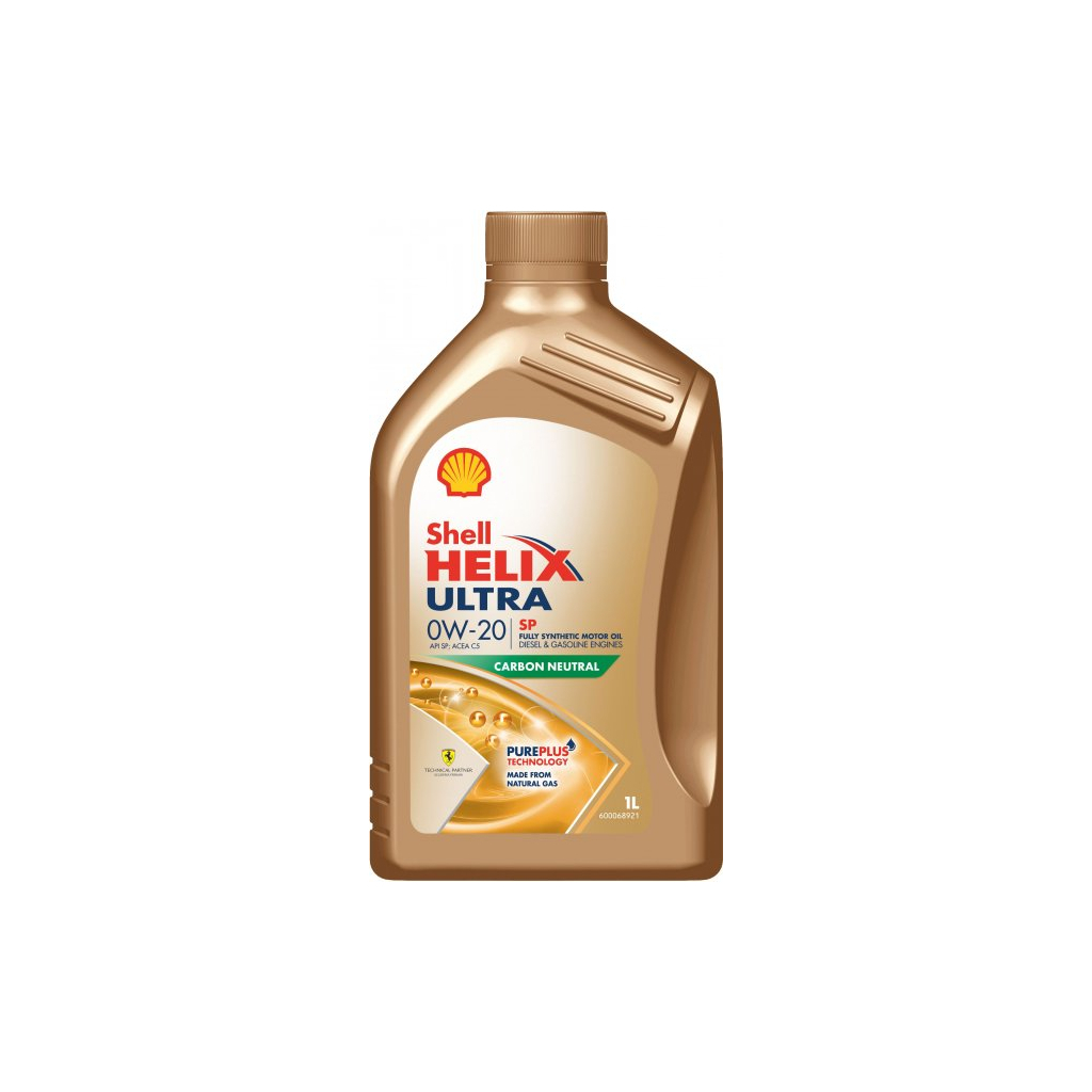 Моторна олива Shell Helix Ultra AH 0W-20, 1л (74100) - фото 1