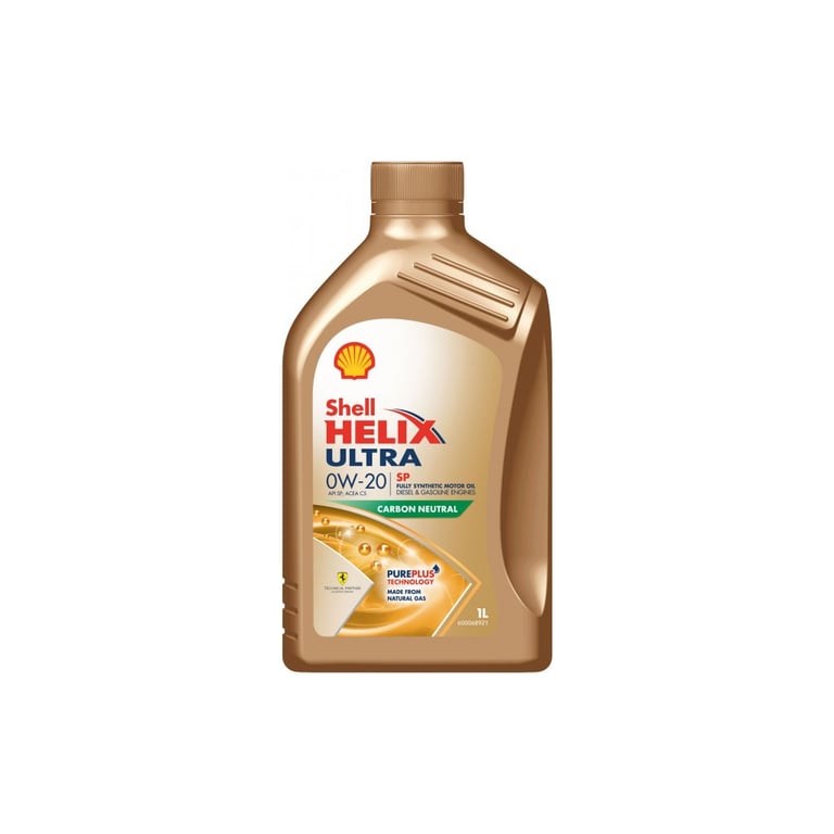 Моторна олива Shell Helix Ultra AH 0W-20, 1л (74100) - фото 1