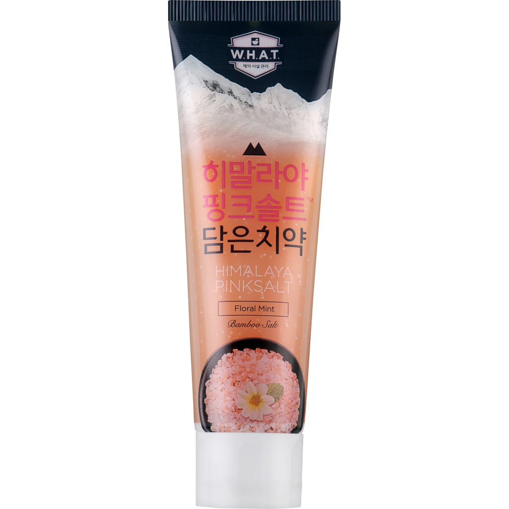 Зубна паста LG Perioe Himalaya Pink Salt Floral Mint 100 г (8801051018080) - фото 1 Зубна паста LG Perioe Himalaya Pink Salt Floral Mint 100 г (8801051018080) - фото 1