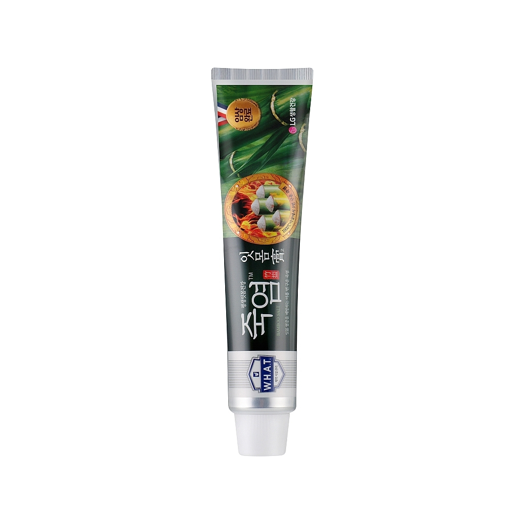 Зубна паста LG Bamboo Salt Toothpaste Gum Care 120 г (8801051060157) - фото 1