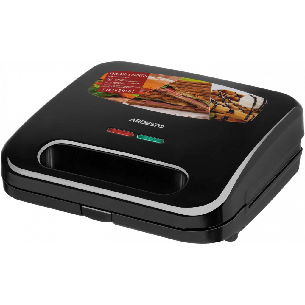 Сендвічниця Ardesto SM-H500B - фото 1