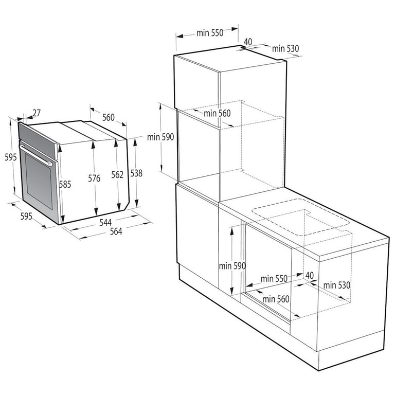 Духова шафа Gorenje BOS6747A05DG - фото 9