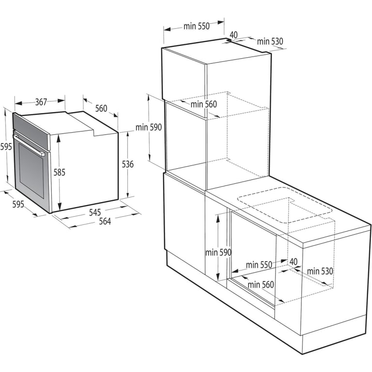 Духова шафа Gorenje BOS6747A01BG - фото 9
