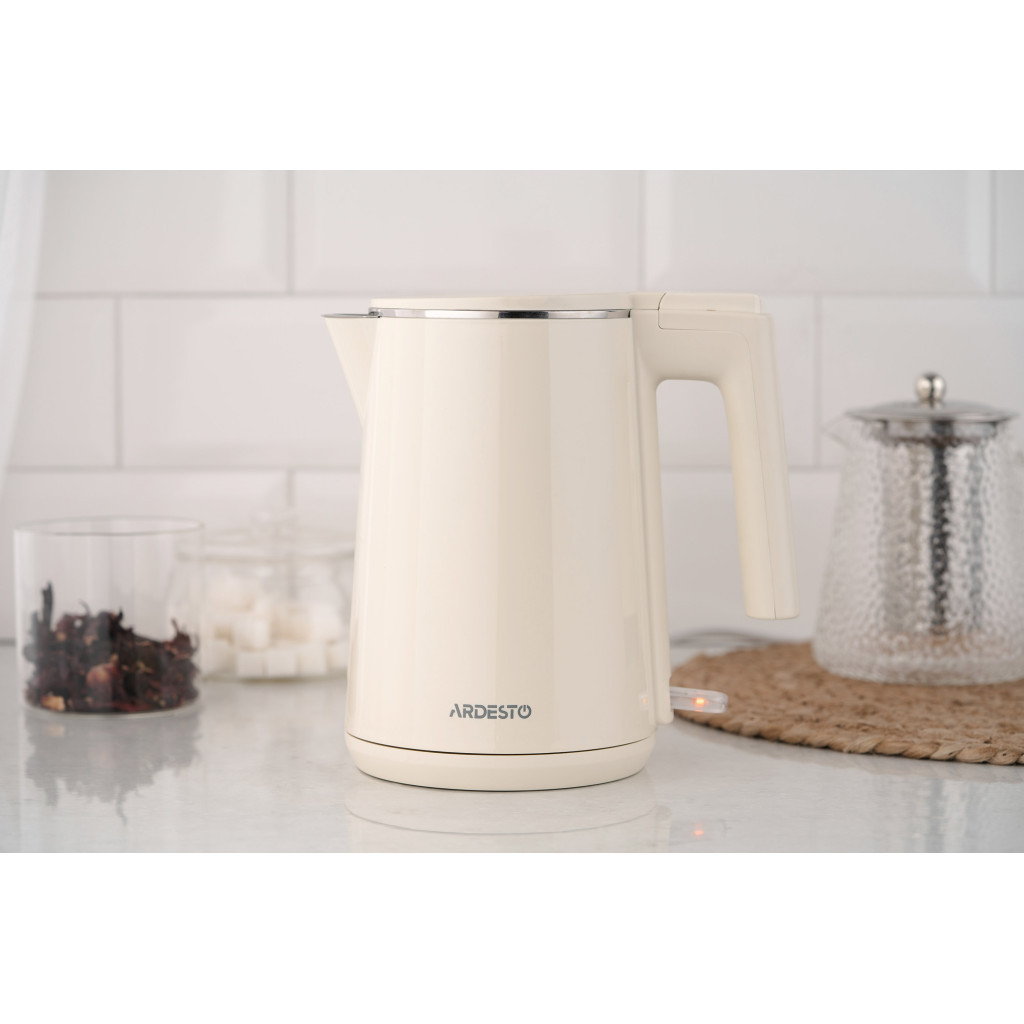 Електрочайник Ardesto EKL-F1BG - фото 11 Електрочайник Ardesto EKL-F1BG - фото 11