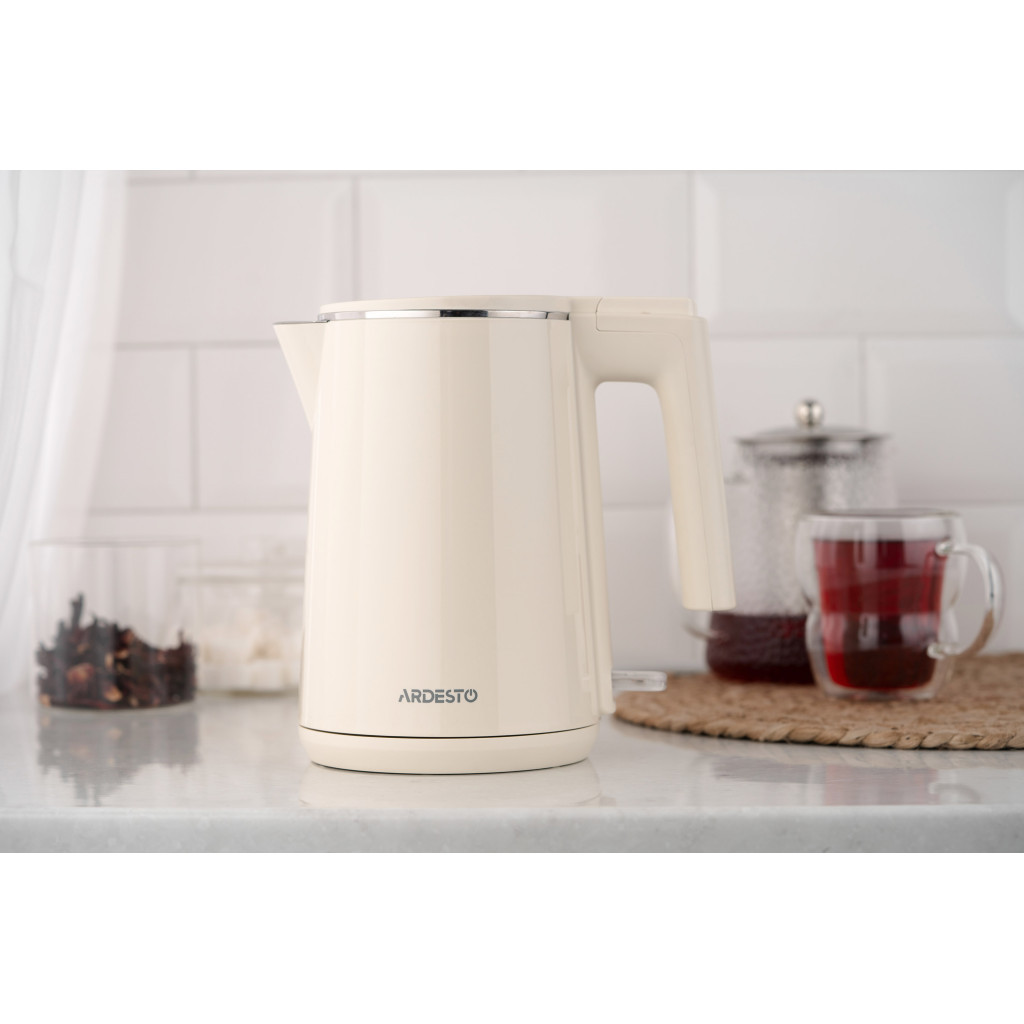 Електрочайник Ardesto EKL-F1BG - фото 4 Електрочайник Ardesto EKL-F1BG - фото 4