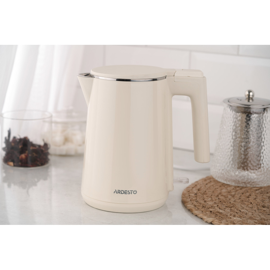 Електрочайник Ardesto EKL-F1BG - фото 10 Електрочайник Ardesto EKL-F1BG - фото 10